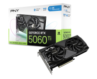 PNY GeForce RTX 5060 Ti Dual Fan OC 16GB GDDR7 DLSS5 - 1363594 - zdjęcie 1